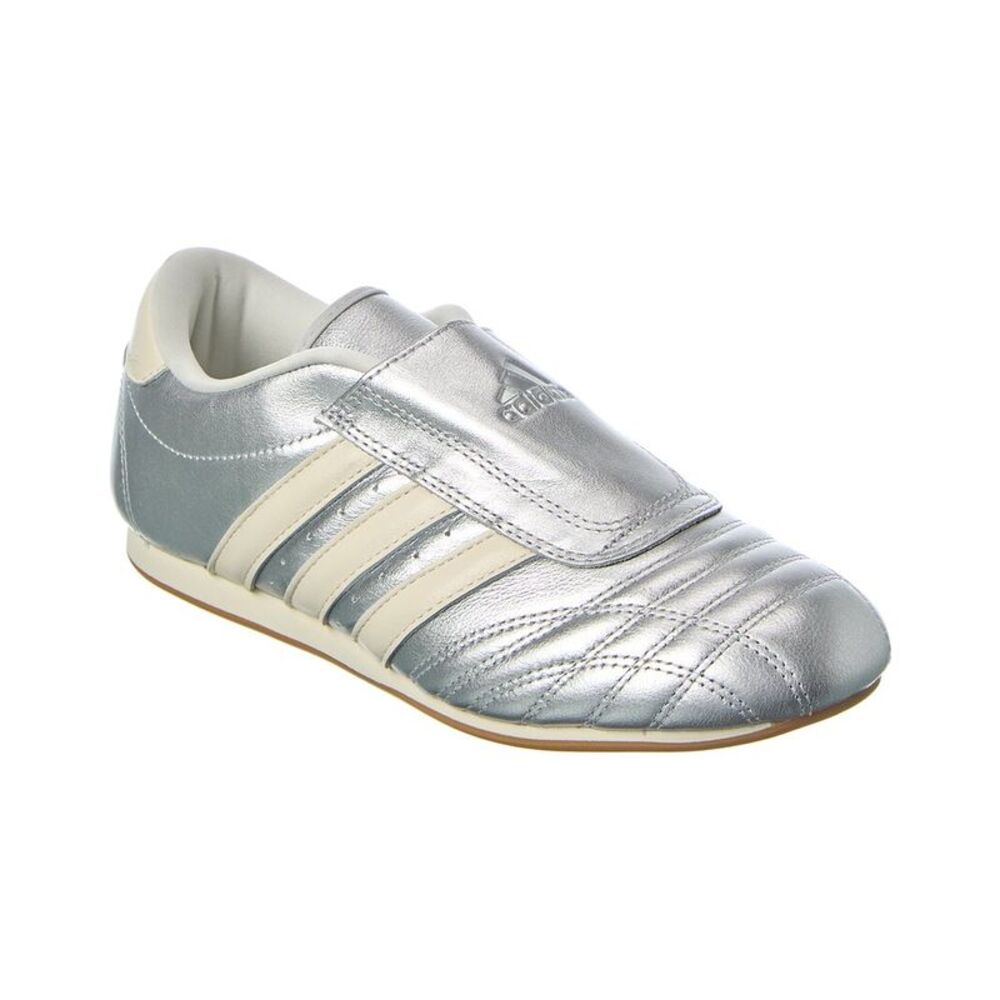 Adidas Taekwondo Leather Sneaker, Silver